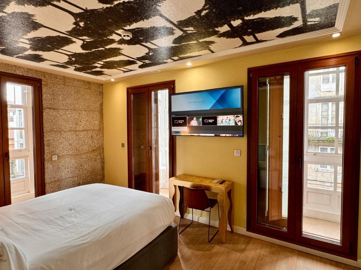 Casas Reais Boutique Hotel Santiago de Compostela Exterior foto