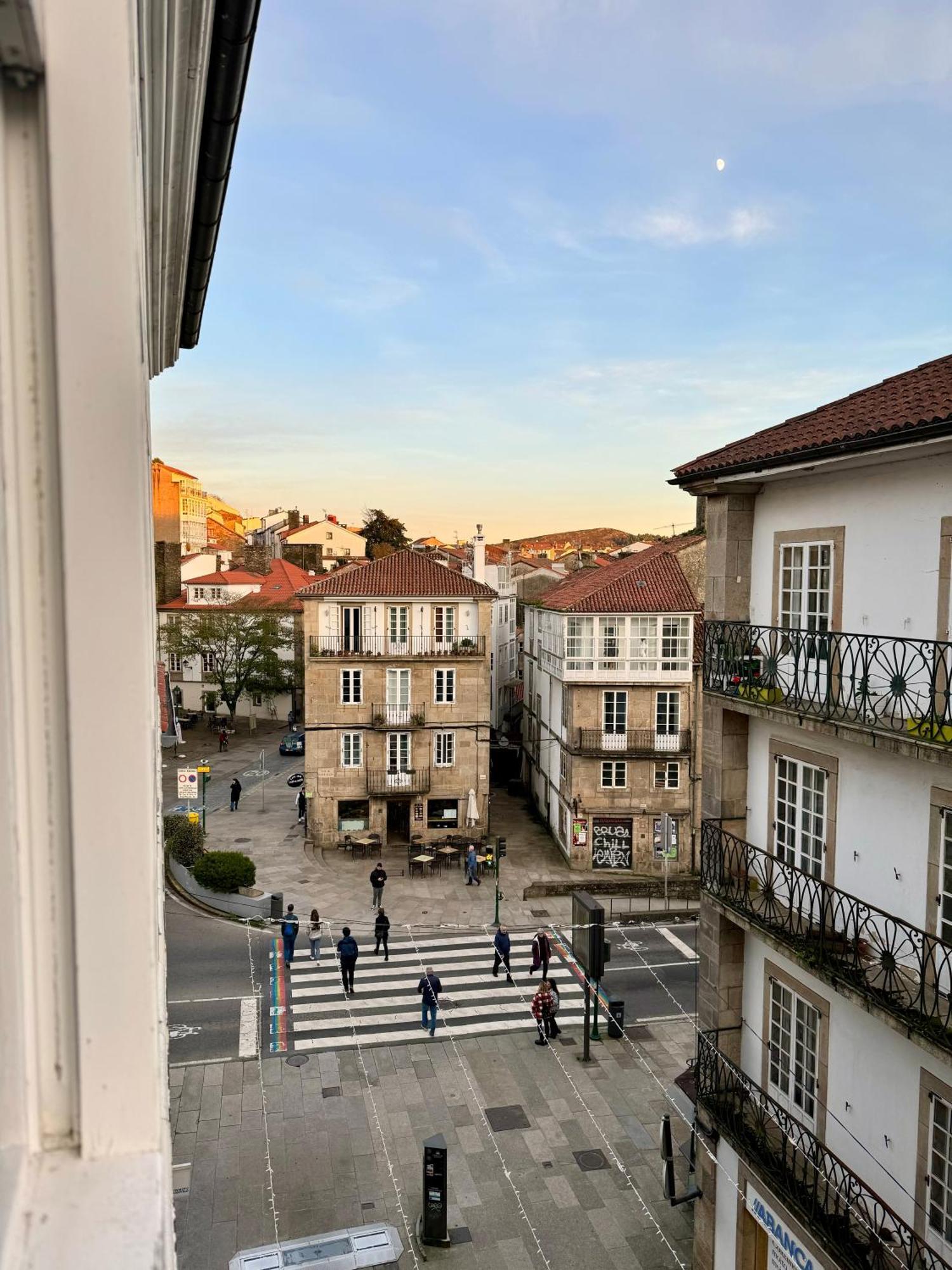 Casas Reais Boutique Hotel Santiago de Compostela Exterior foto
