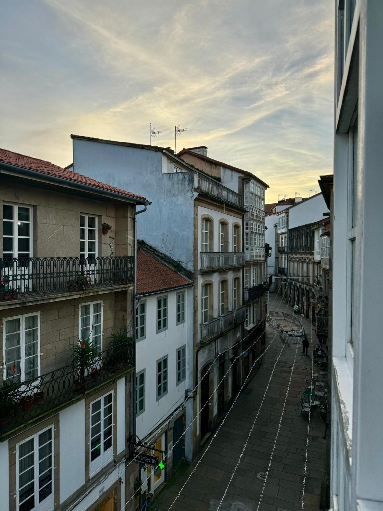 Casas Reais Boutique Hotel Santiago de Compostela Exterior foto