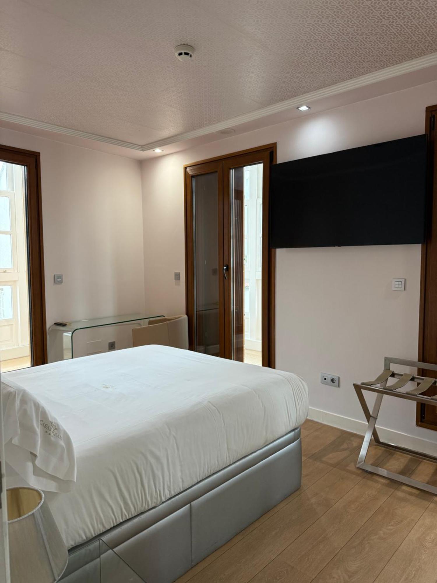 Casas Reais Boutique Hotel Santiago de Compostela Exterior foto