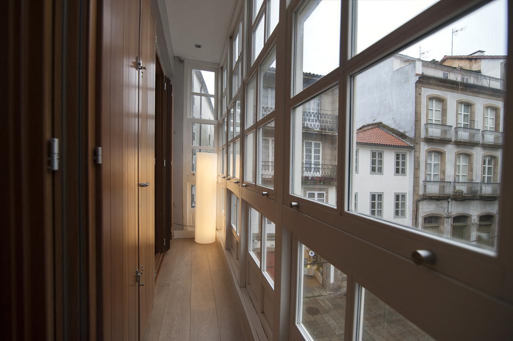 Casas Reais Boutique Hotel Santiago de Compostela Exterior foto