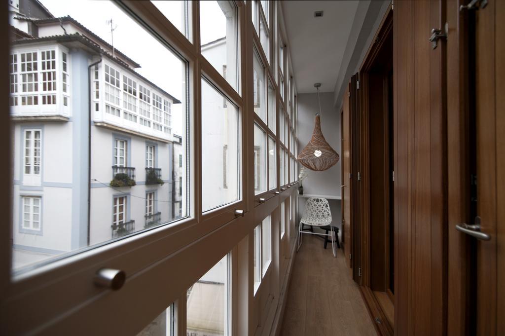Casas Reais Boutique Hotel Santiago de Compostela Exterior foto
