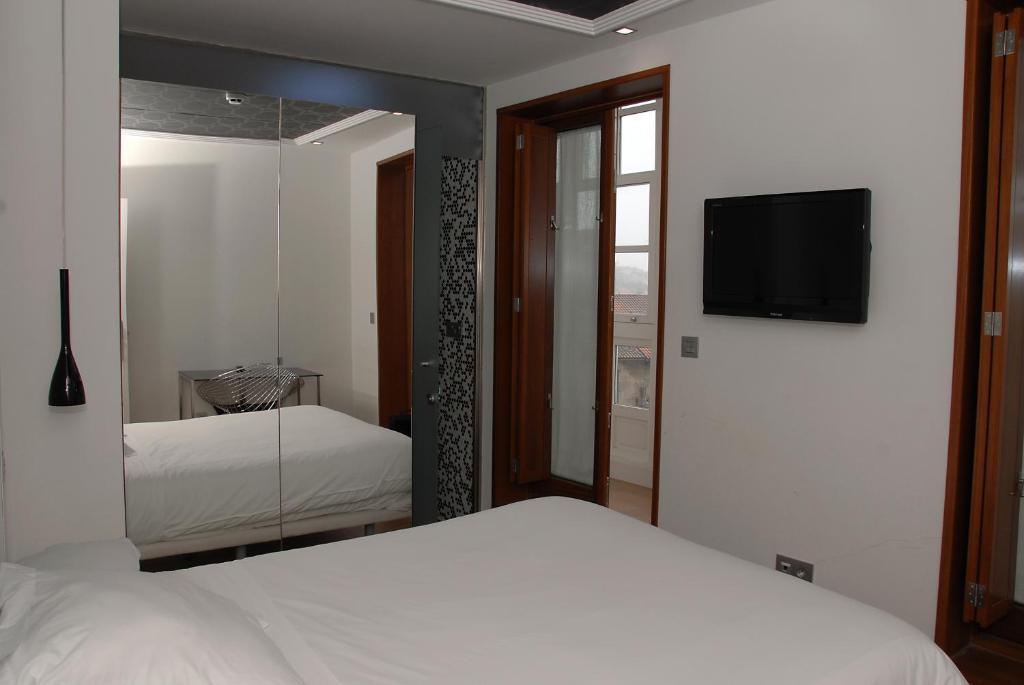 Casas Reais Boutique Hotel Santiago de Compostela Quarto foto