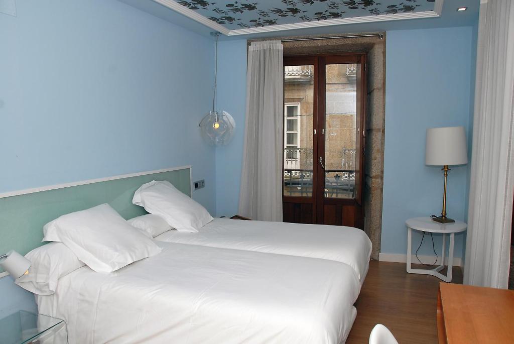 Casas Reais Boutique Hotel Santiago de Compostela Quarto foto