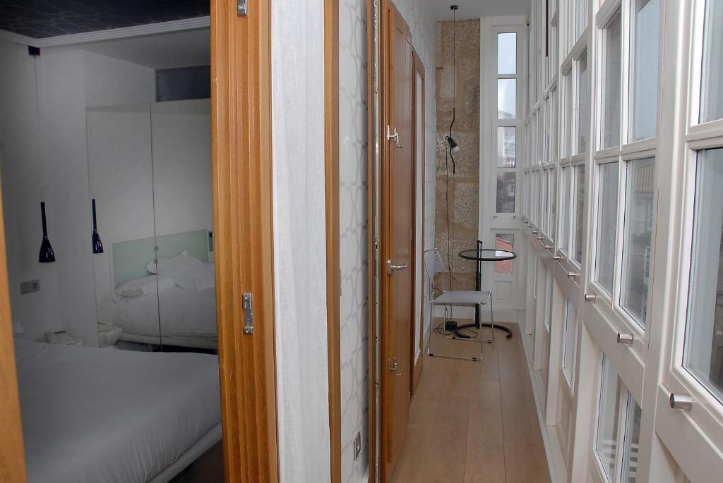 Casas Reais Boutique Hotel Santiago de Compostela Quarto foto