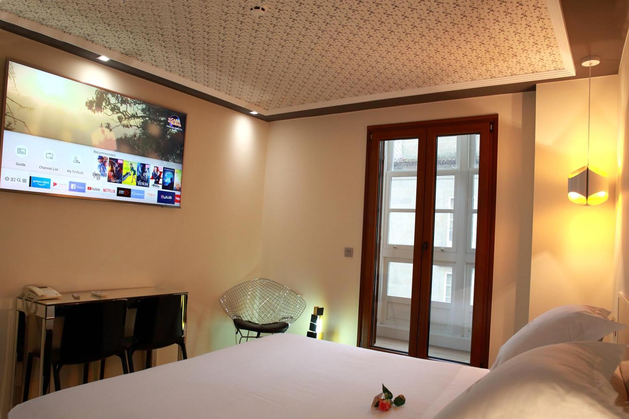 Casas Reais Boutique Hotel Santiago de Compostela Exterior foto