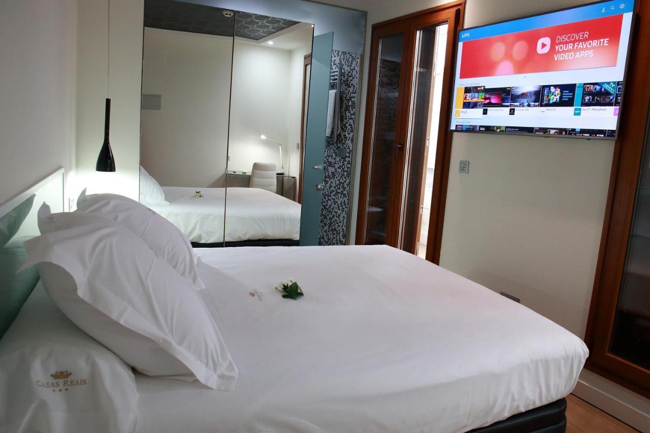 Casas Reais Boutique Hotel Santiago de Compostela Exterior foto