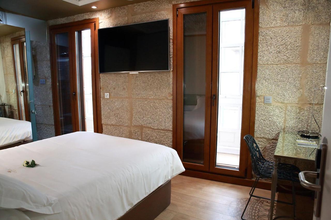 Casas Reais Boutique Hotel Santiago de Compostela Exterior foto