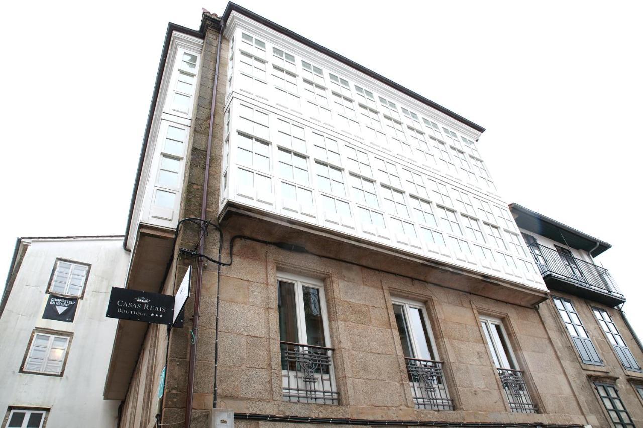 Casas Reais Boutique Hotel Santiago de Compostela Exterior foto