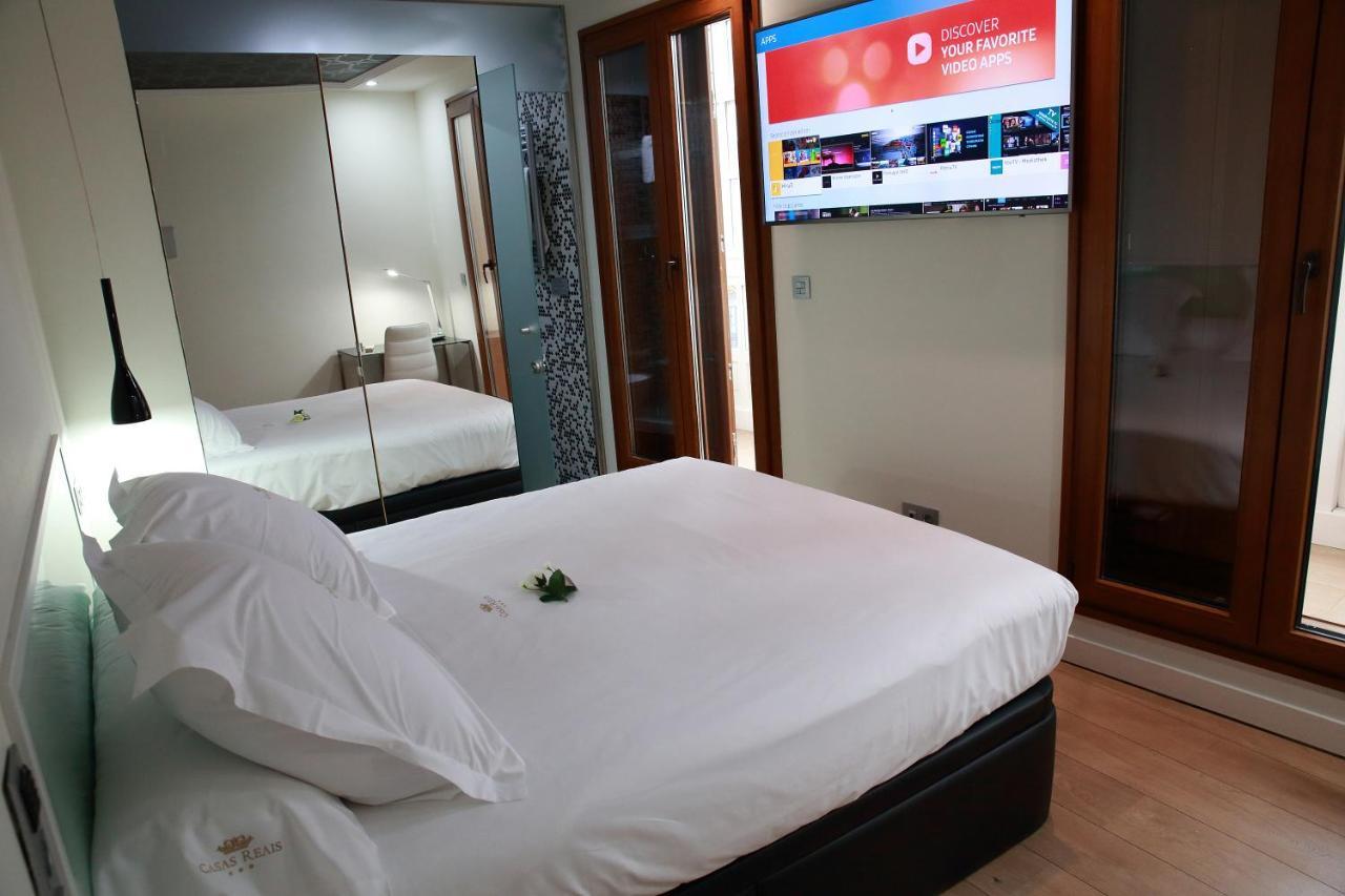 Casas Reais Boutique Hotel Santiago de Compostela Exterior foto