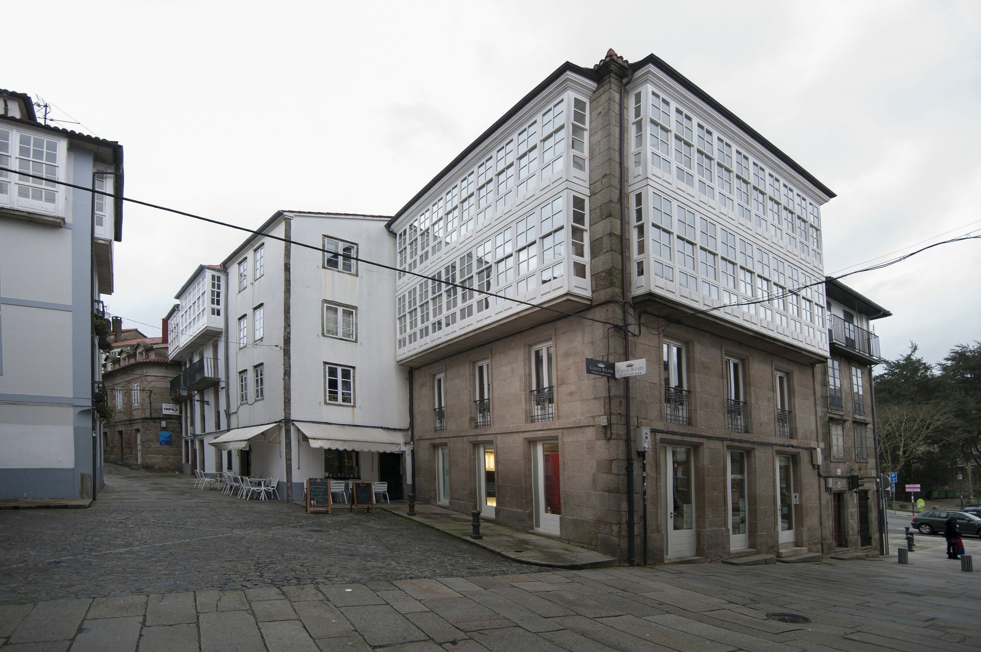 Casas Reais Boutique Hotel Santiago de Compostela Exterior foto