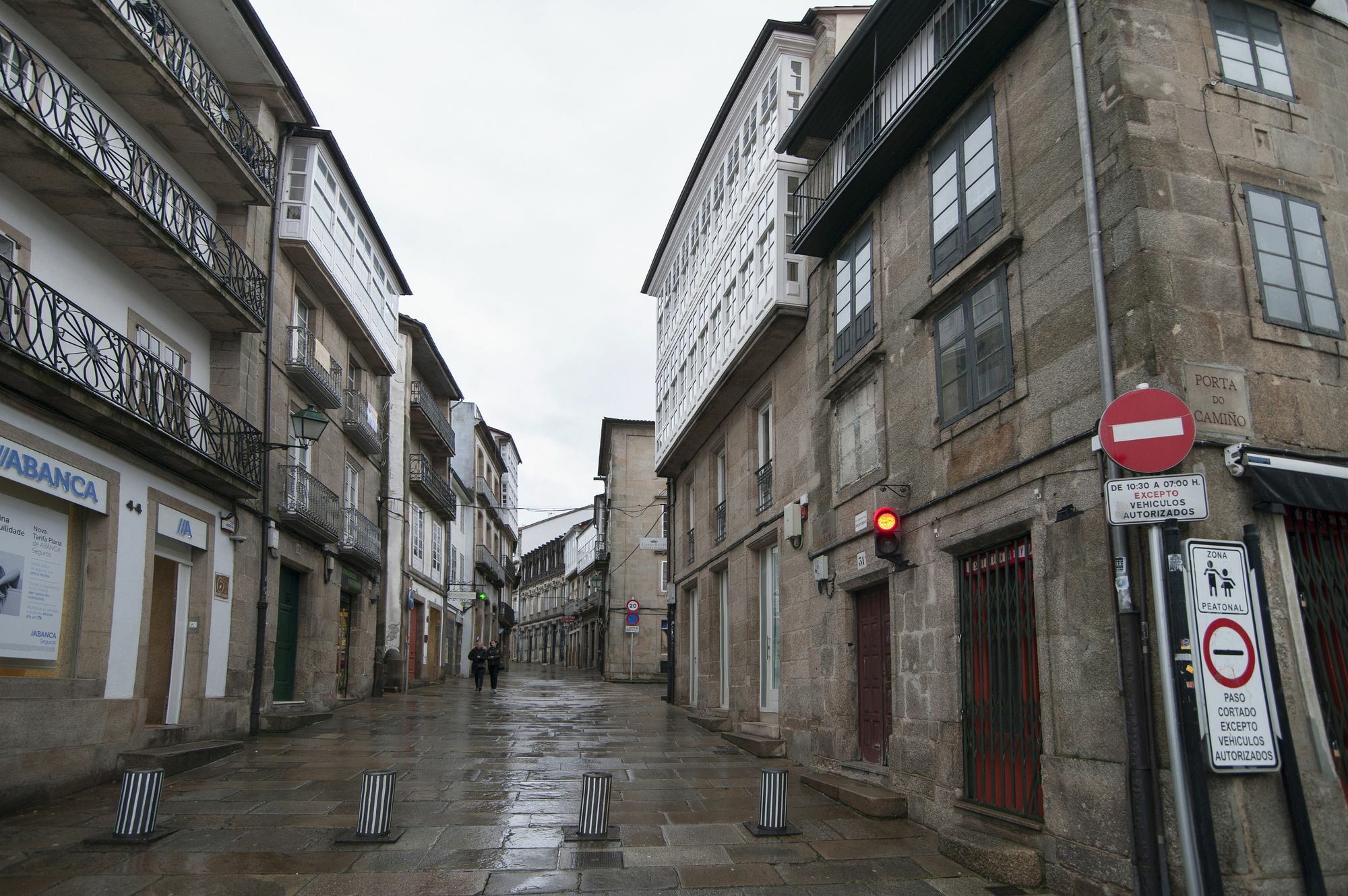 Casas Reais Boutique Hotel Santiago de Compostela Exterior foto